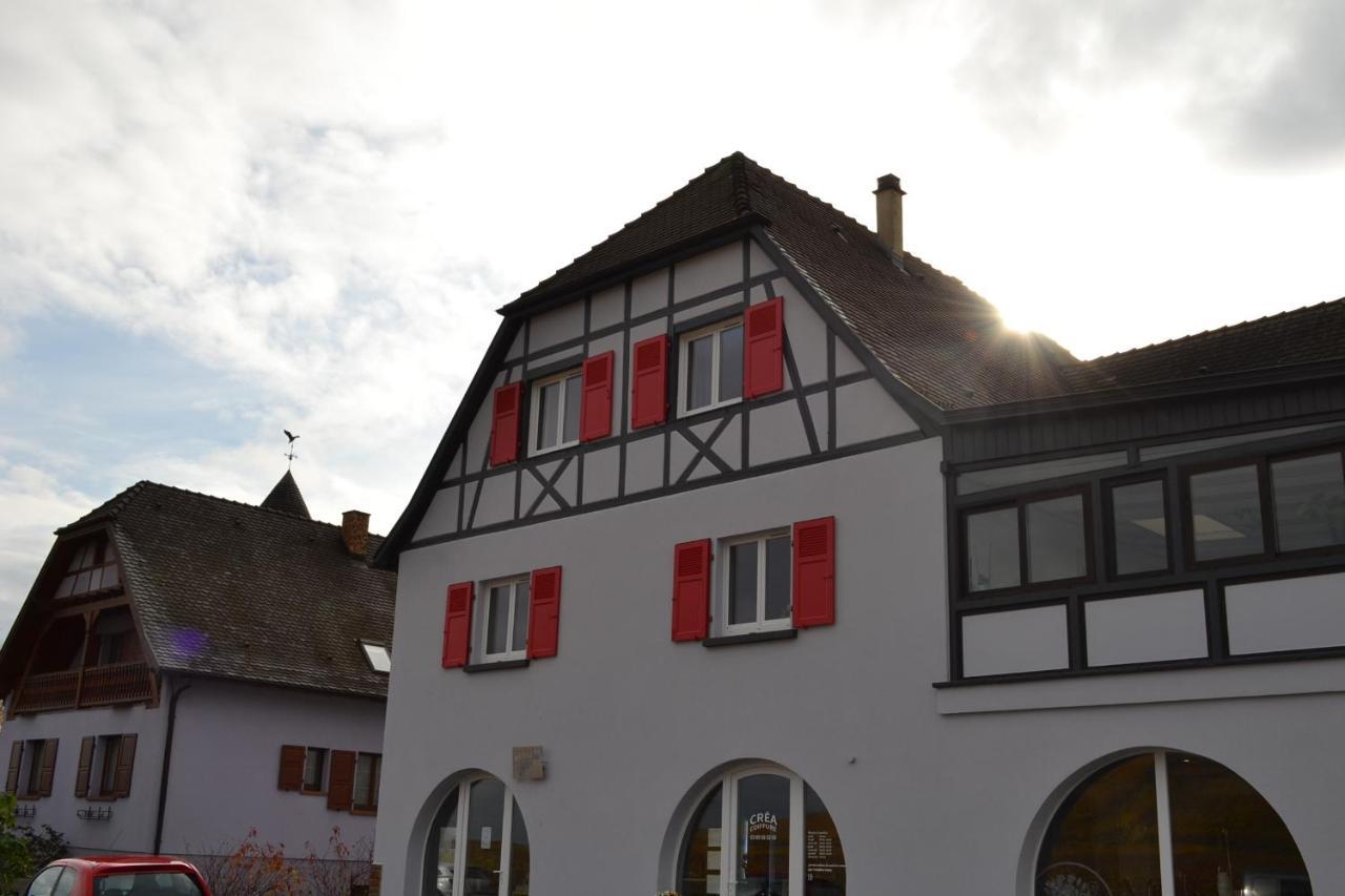 Gite Les Terrasses Du Mambourg A Kaysersberg-Vignoble Eksteriør bilde